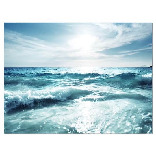 Designart - Seychelles Beach at Sunset